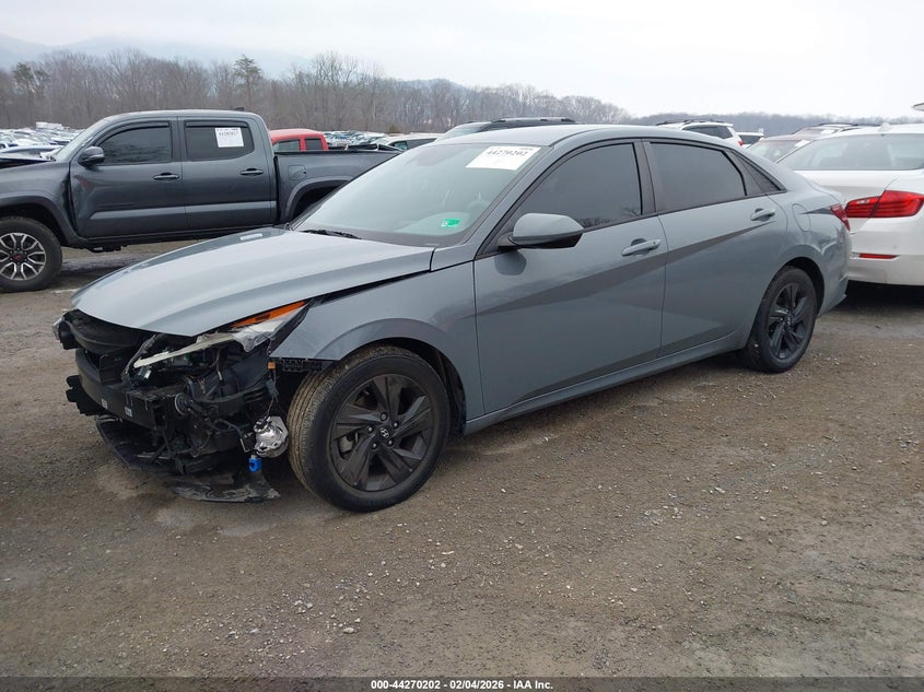 2021 Hyundai Elantra Sel