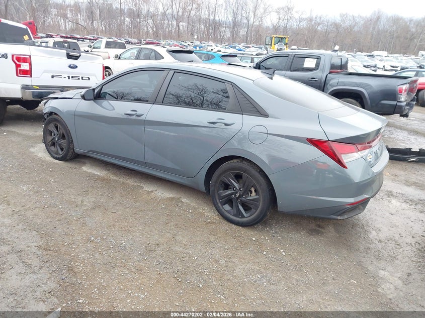 2021 Hyundai Elantra Sel
