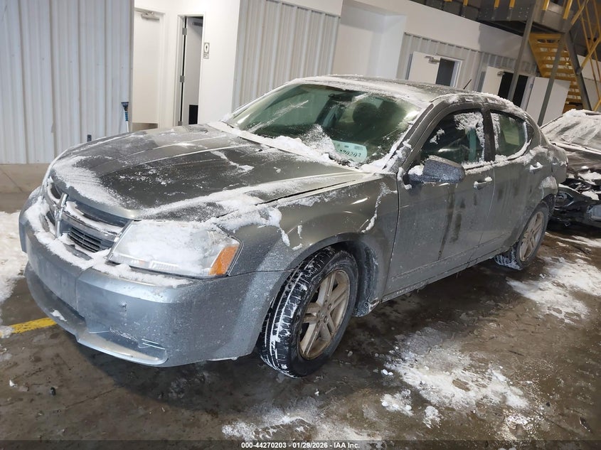 2009 Dodge Avenger Sxt
