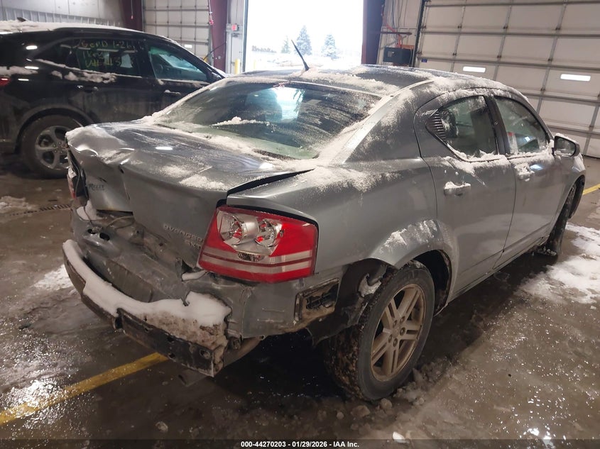 2009 Dodge Avenger Sxt