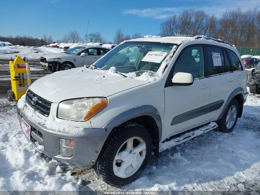2001 Toyota Rav4