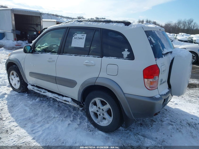 2001 Toyota Rav4