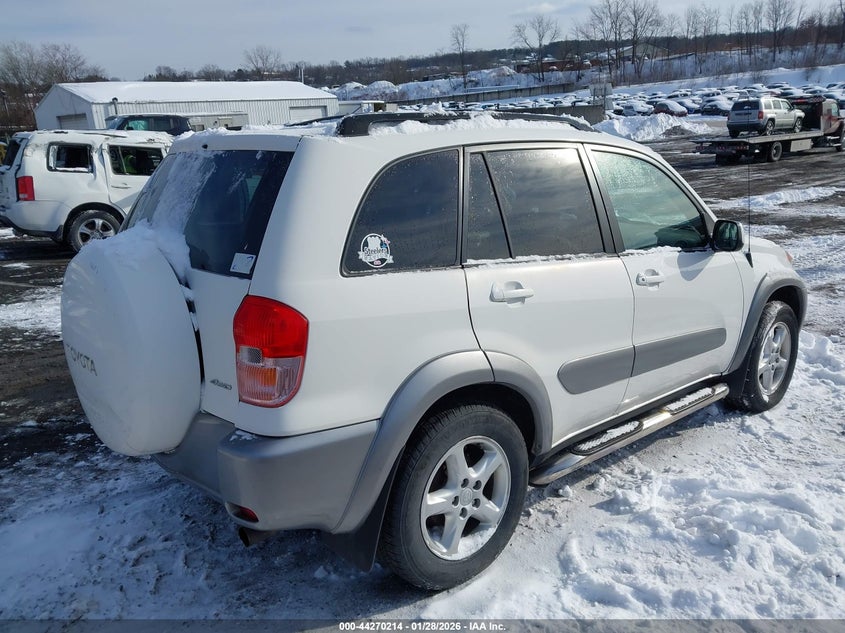 2001 Toyota Rav4