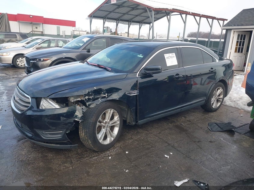 2014 Ford Taurus Sel VIN: 1FAHP2E80EG145925 Lot: 44270219