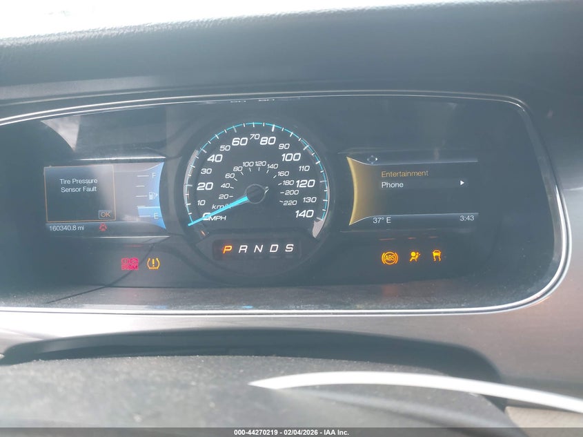 2014 Ford Taurus Sel VIN: 1FAHP2E80EG145925 Lot: 44270219