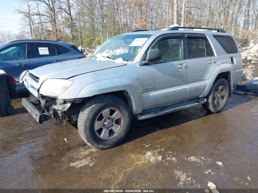 2003 Toyota 4Runner Sr5 V8