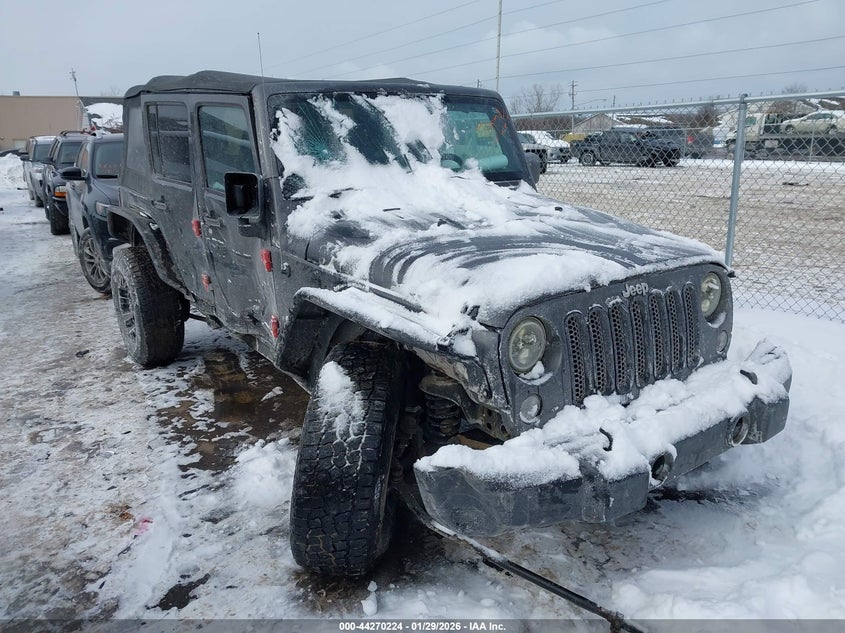 2017 Jeep Wrangler Unlimited Sport 4X4