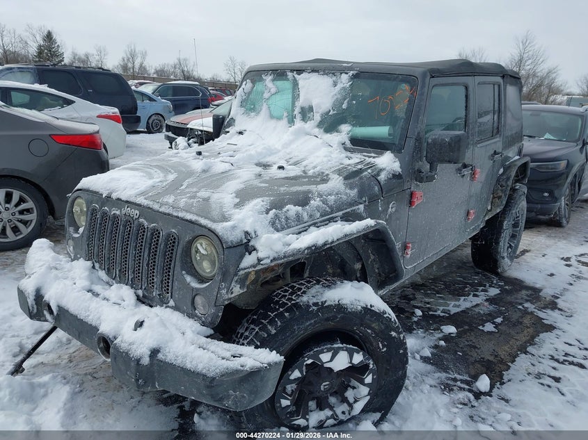 2017 Jeep Wrangler Unlimited Sport 4X4