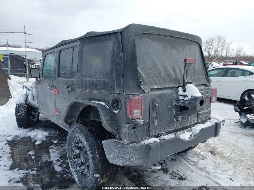 2017 Jeep Wrangler Unlimited Sport 4X4