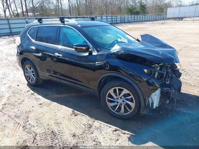 2015 Nissan Rogue Sl