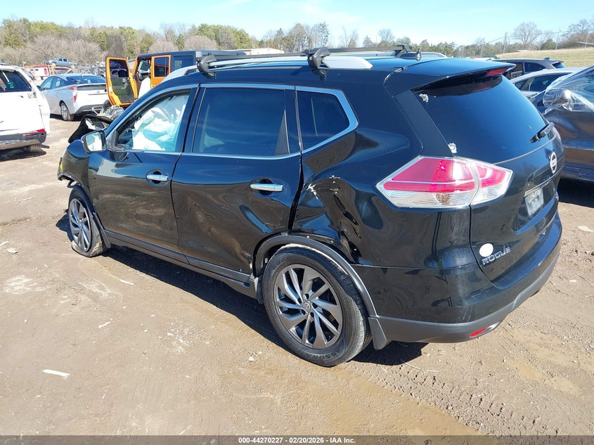 2015 Nissan Rogue Sl