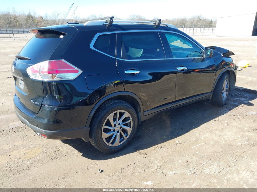 2015 Nissan Rogue Sl