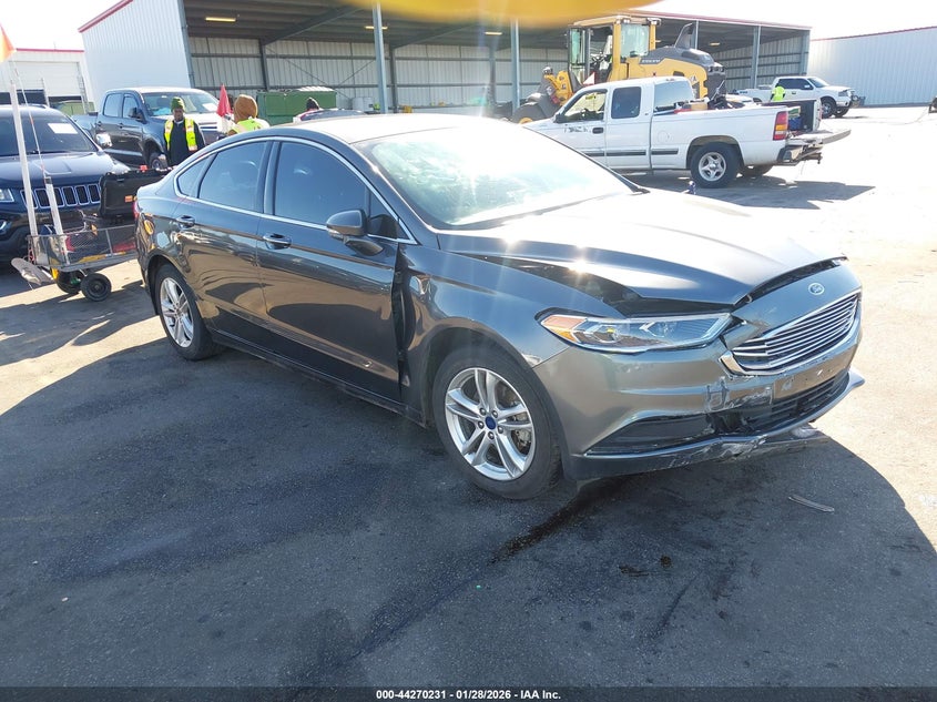 2018 Ford Fusion Se