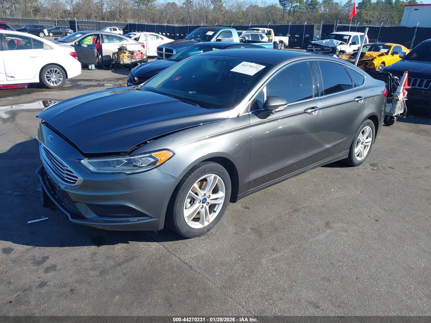 2018 Ford Fusion Se