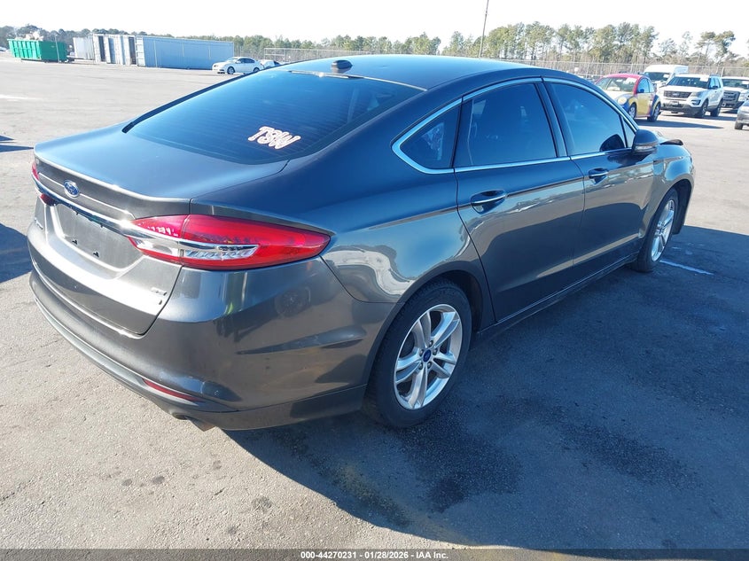 2018 Ford Fusion Se