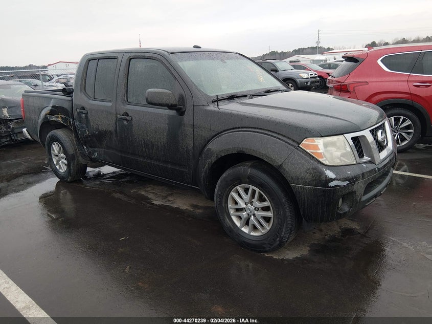 2018 Nissan Frontier Sv