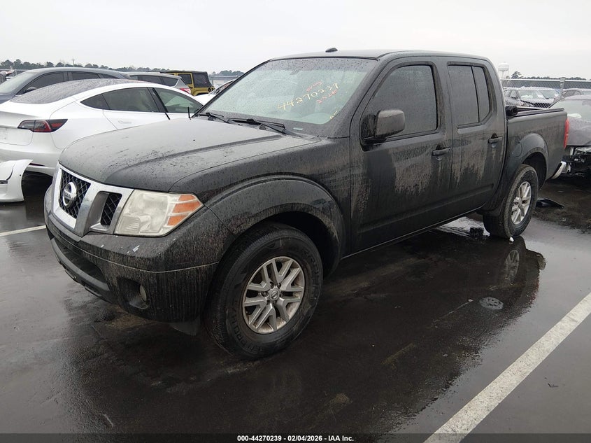 2018 Nissan Frontier Sv
