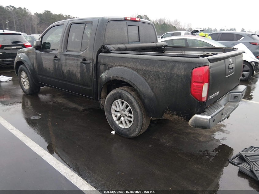 2018 Nissan Frontier Sv