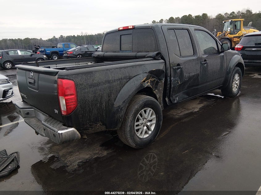 2018 Nissan Frontier Sv