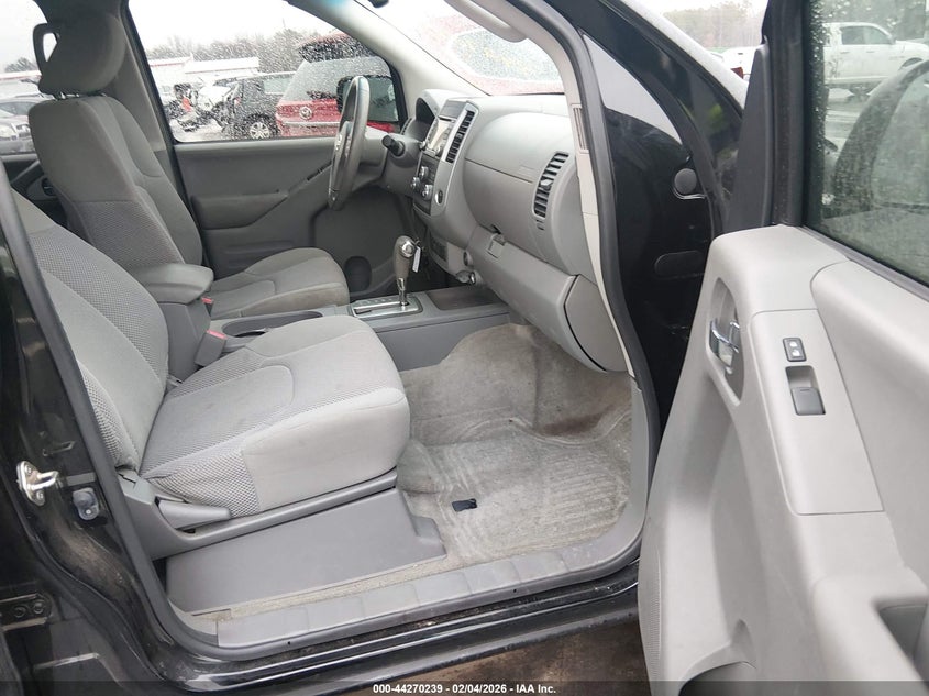 2018 Nissan Frontier Sv