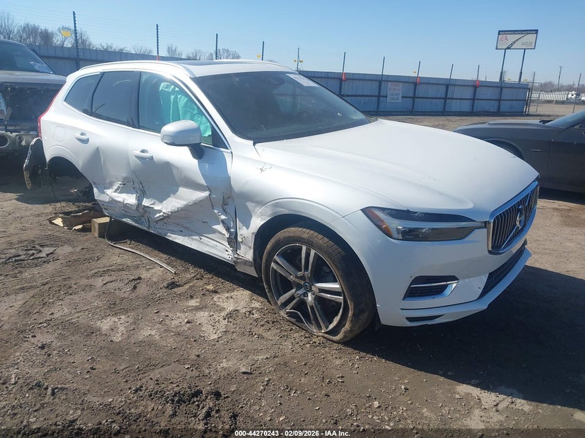 2021 Volvo Xc60 Recharge Plug-In Hybrid T8 Inscription Expression