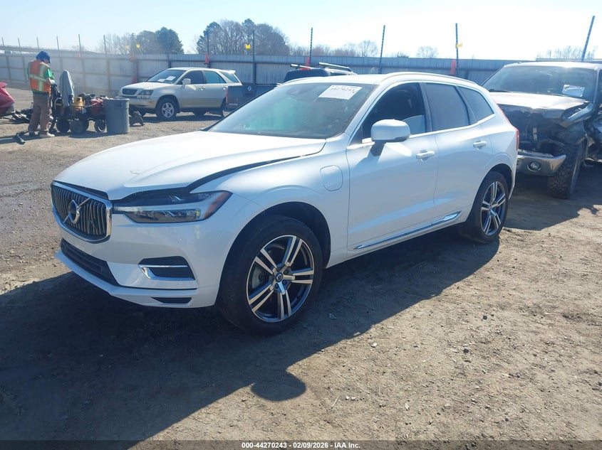 2021 Volvo Xc60 Recharge Plug-In Hybrid T8 Inscription Expression