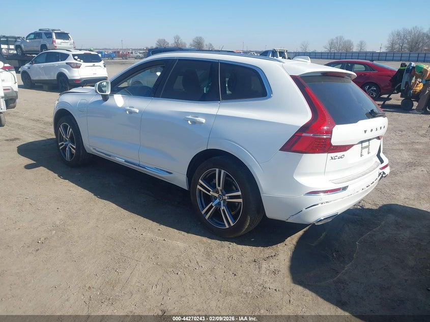 2021 Volvo Xc60 Recharge Plug-In Hybrid T8 Inscription Expression