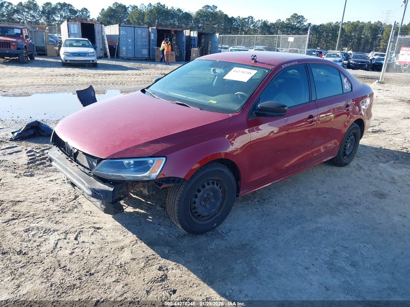 2016 Volkswagen Jetta 1.4T S