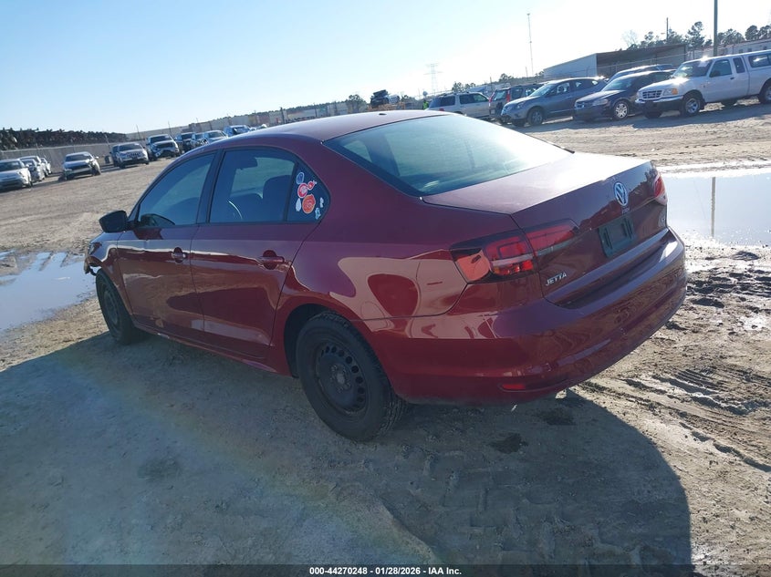 2016 Volkswagen Jetta 1.4T S