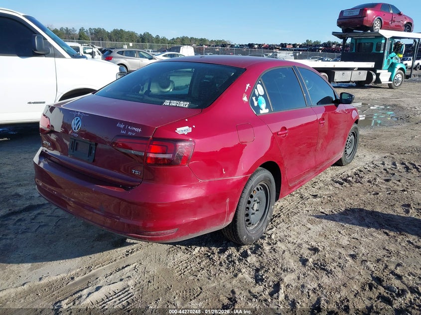 2016 Volkswagen Jetta 1.4T S