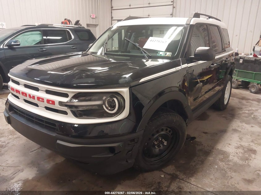 2023 Ford Bronco Sport Heritage