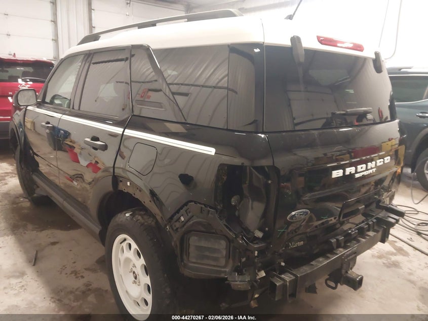 2023 Ford Bronco Sport Heritage