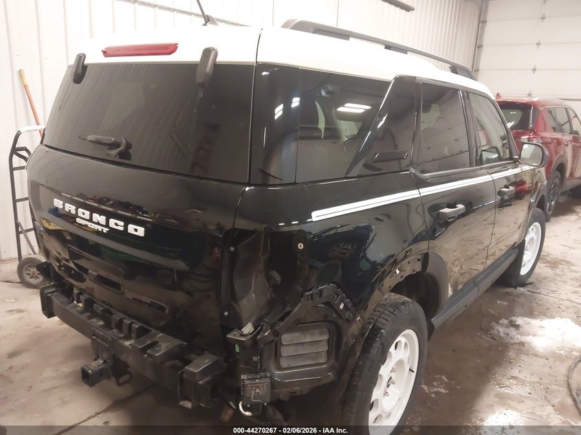 2023 Ford Bronco Sport Heritage