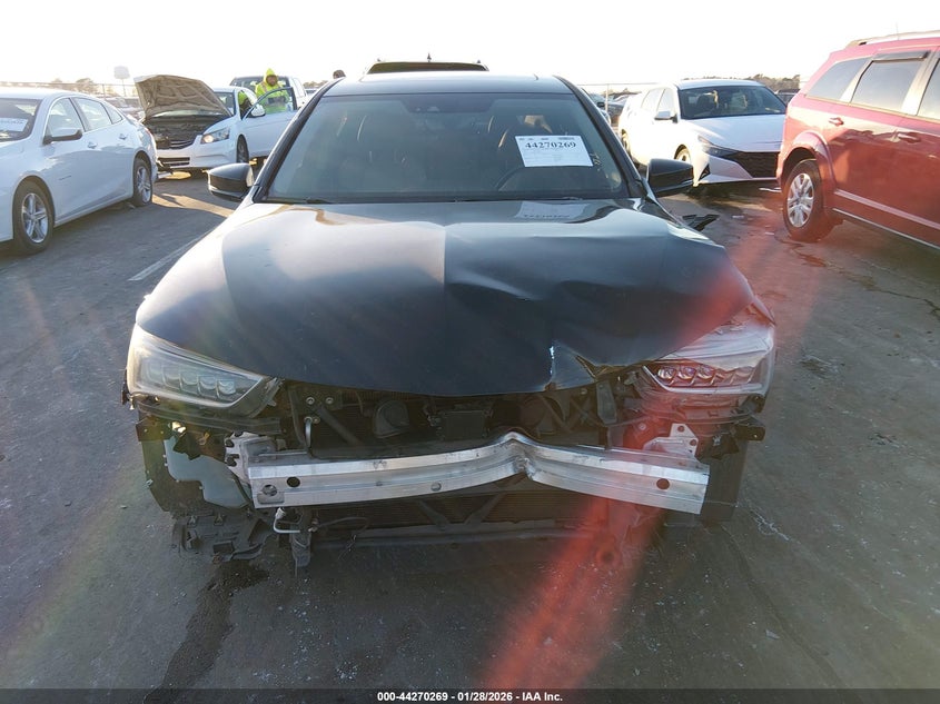 2019 Acura Tlx Tech Pkg VIN: 19UUB1F58KA000119 Lot: 44270269