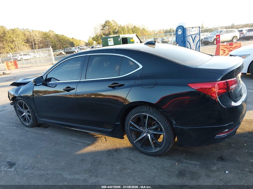 2019 Acura Tlx Tech Pkg VIN: 19UUB1F58KA000119 Lot: 44270269