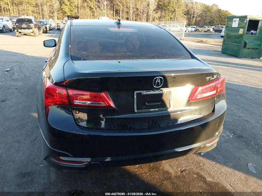 2019 Acura Tlx Tech Pkg VIN: 19UUB1F58KA000119 Lot: 44270269