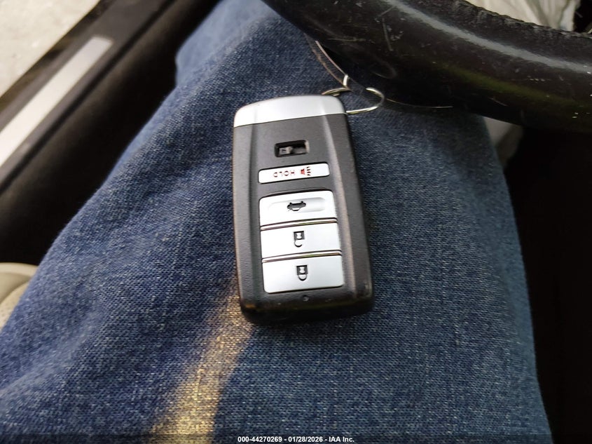 2019 Acura Tlx Tech Pkg VIN: 19UUB1F58KA000119 Lot: 44270269