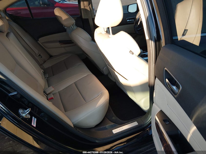 2019 Acura Tlx Tech Pkg VIN: 19UUB1F58KA000119 Lot: 44270269