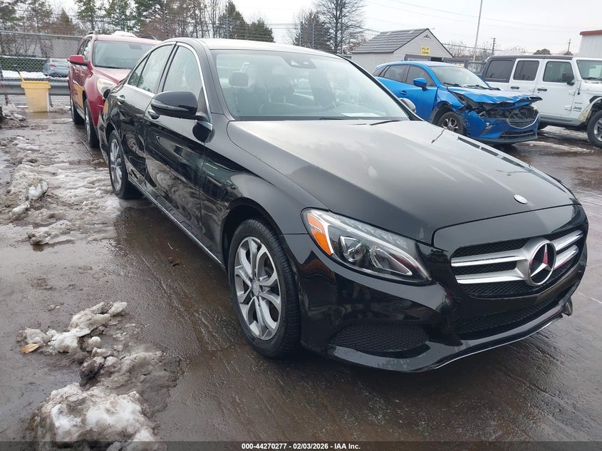 2017 Mercedes-Benz C 300 4Matic