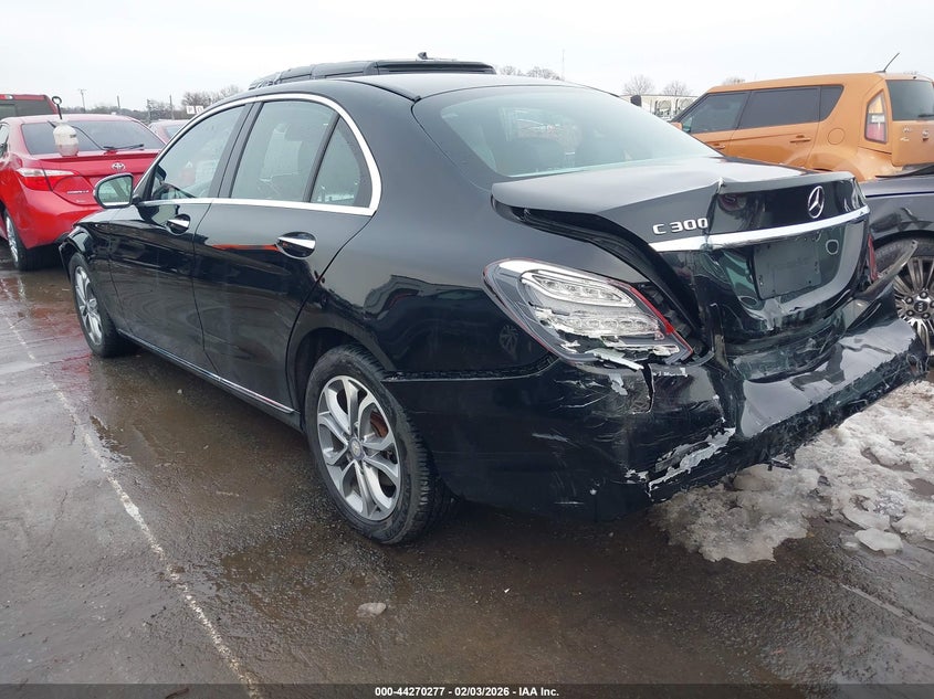 2017 Mercedes-Benz C 300 4Matic