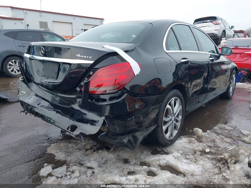 2017 Mercedes-Benz C 300 4Matic