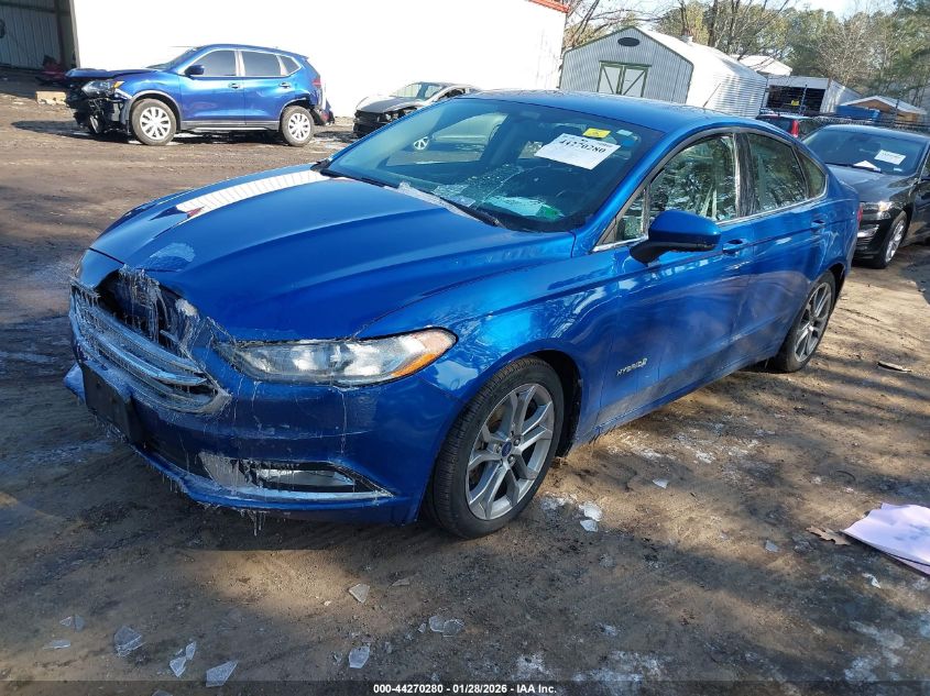 2017 Ford Fusion Hybrid Se