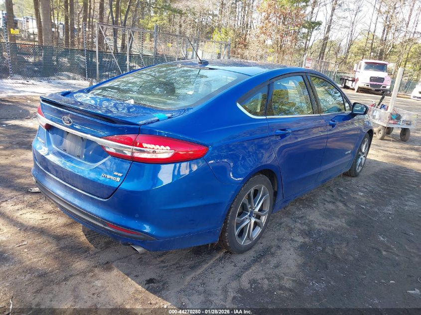 2017 Ford Fusion Hybrid Se
