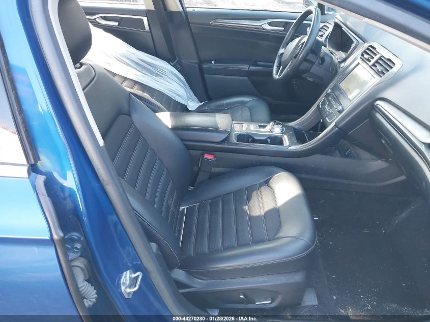 2017 Ford Fusion Hybrid Se