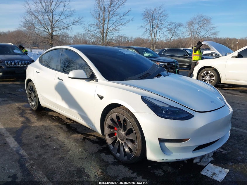 2022 Tesla Model 3 Performance Dual Motor All-Wheel Drive