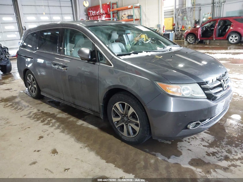 2014 Honda Odyssey Touring/Touring Elite
