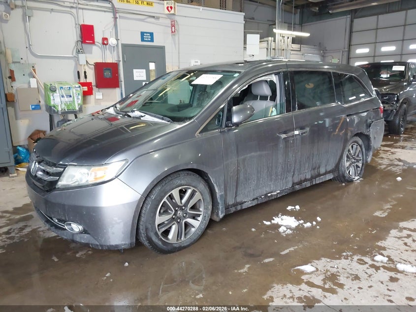 2014 Honda Odyssey Touring/Touring Elite