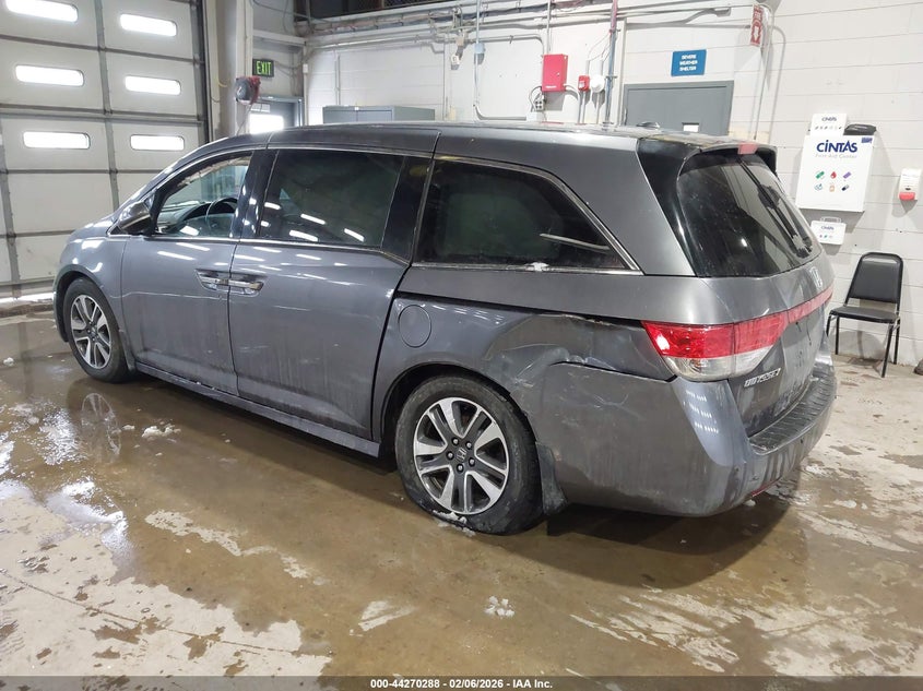 2014 Honda Odyssey Touring/Touring Elite