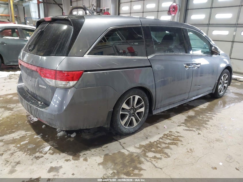 2014 Honda Odyssey Touring/Touring Elite