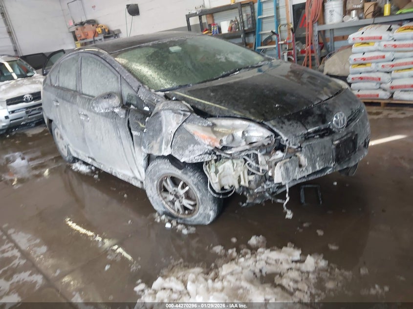 2011 Toyota Prius Three